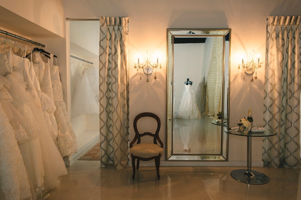 Tom Jeon Bridal | 4040 Steeles Ave W #15, Woodbridge, ON L4L 4Y5, Canada | Phone: (905) 264-1599