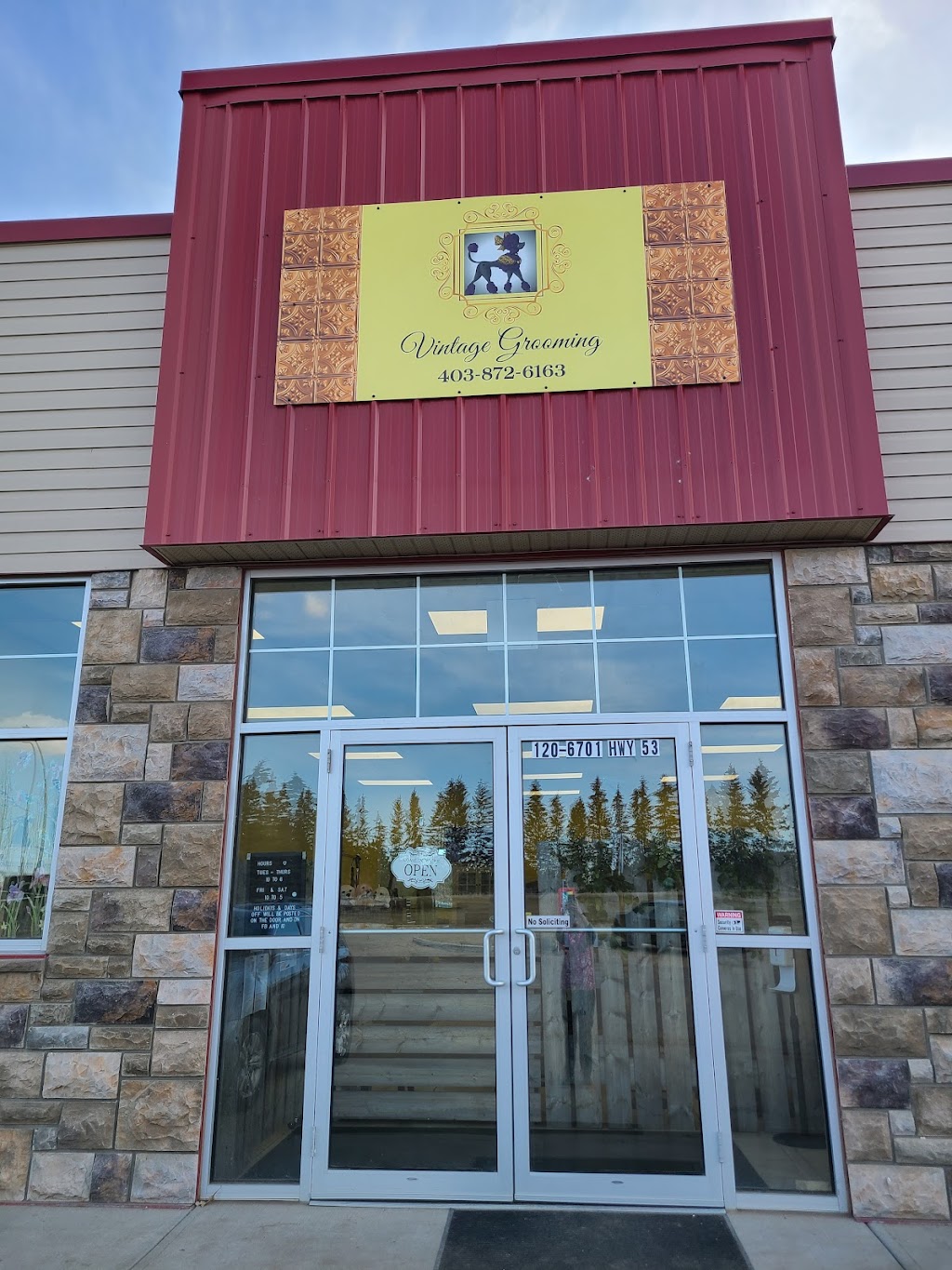 Vintage Grooming | 120 - 6701 - AB53, Stampede Plaza, Ponoka, AB T4J 1K3, Canada | Phone: (403) 872-6163