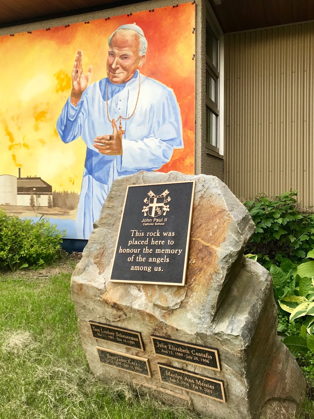 St. John Paul II Catholic School | school | 5801 48 St, Stony Plain, AB T7Z 2J9, Canada | 7809632526 OR +1 780-963-2526