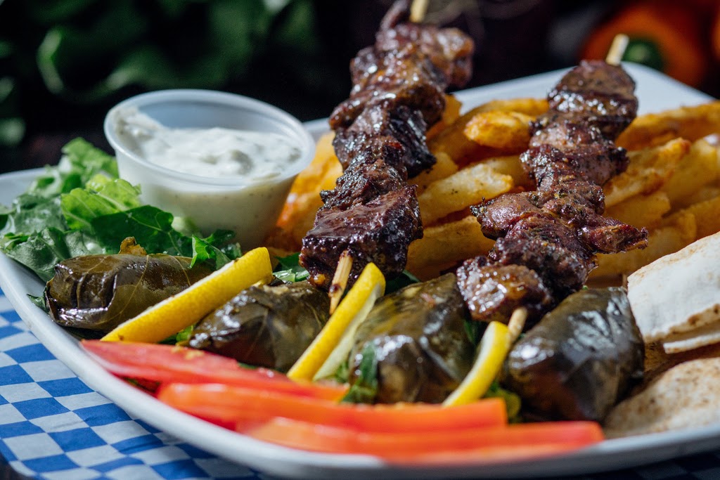 Sparta Greek Grill | 12208 137 Ave NW, Edmonton, AB T5L 4Y4, Canada | Phone: (780) 457-7200