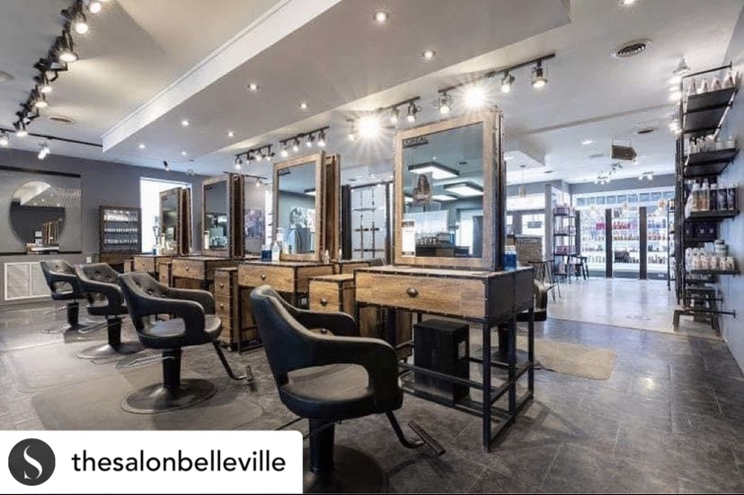 The Salon | 180 Front St, Belleville, ON K8N 2Y7, Canada | Phone: (613) 966-4247