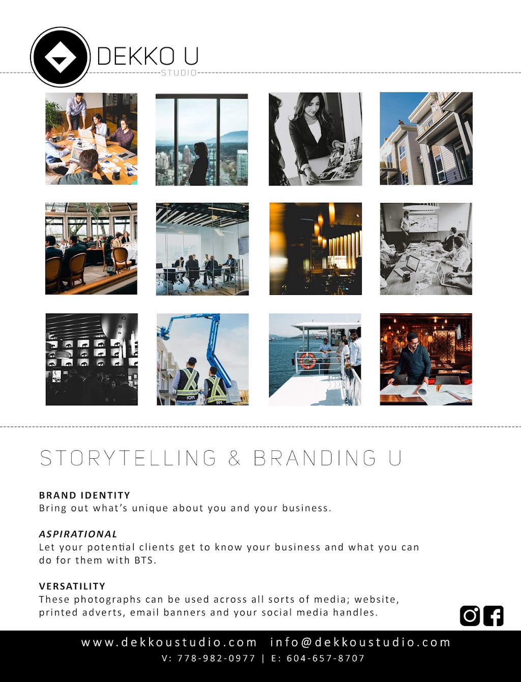 Dekko U Studio | 12997 80 Ave, Surrey, BC V3W 3B1, Canada | Phone: (778) 982-0977