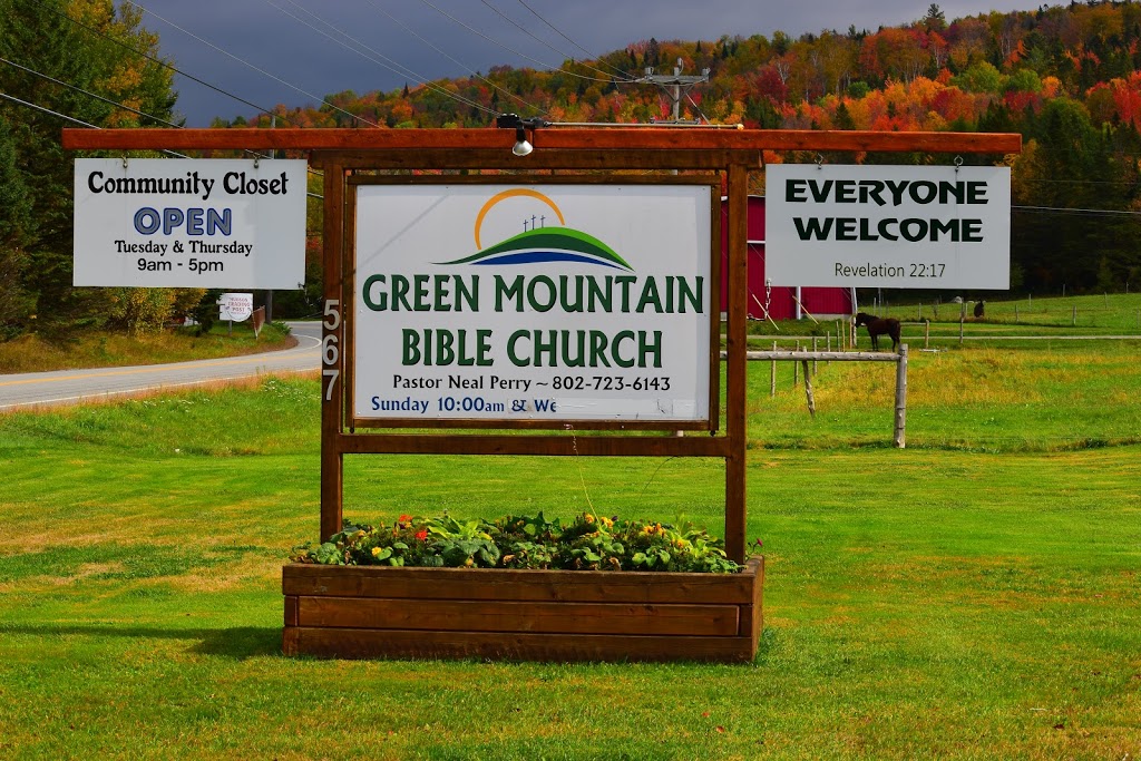 Green Mountain Bible Church | 567 Route 105-West Chjarleston Road, Island Pond, VT 05846, USA | Phone: (802) 723-6143