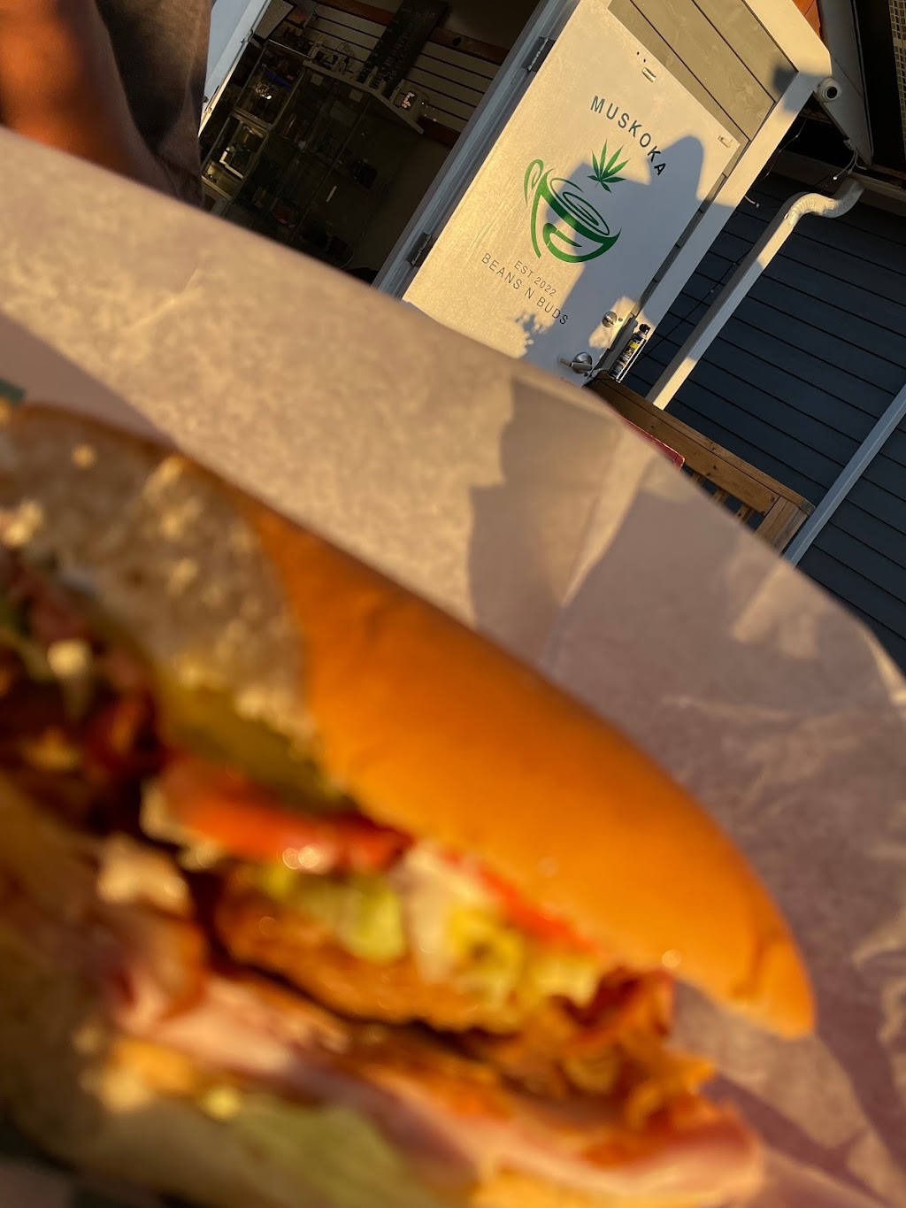 Muskoka Beans and Bud Cafe | 2229 Muskoka District Road 38, Bala, ON P0C 1A0, Canada | Phone: (705) 762-1160