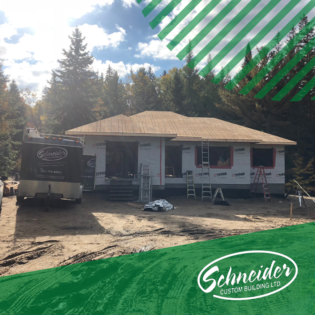 Schneider Custom Building Ltd | 5 Glenrock Rd, Nobel, ON P2A 2W9, Canada | Phone: (705) 774-4353