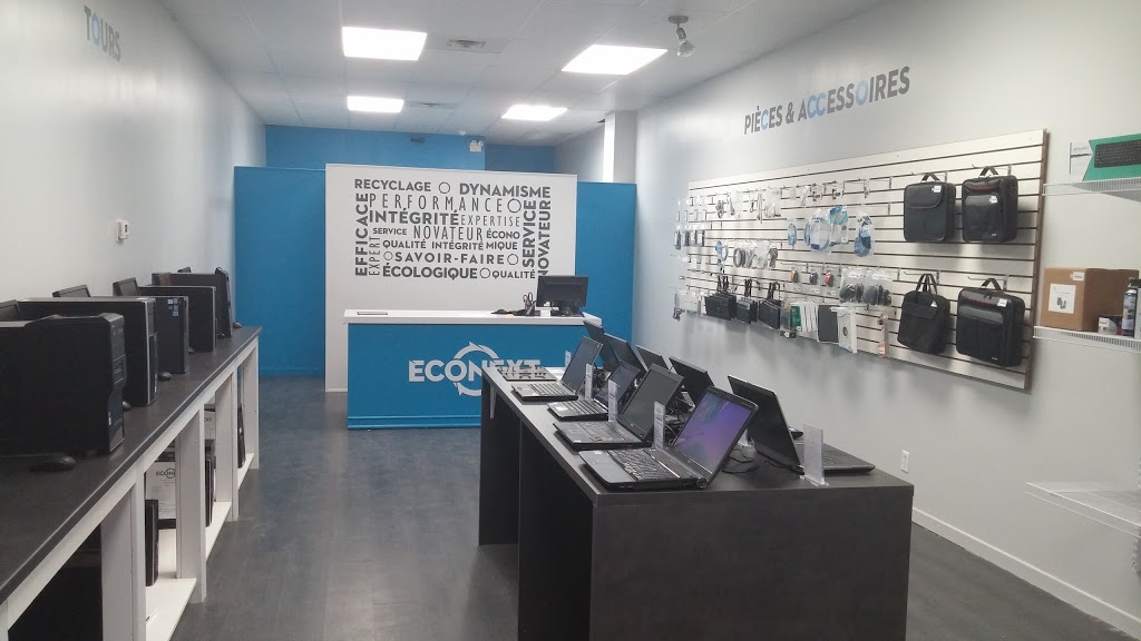Econext Informatique | 5437 Boulevard des Forges, Trois-Rivières, QC G8Y 5L5, Canada | Phone: (819) 840-6266