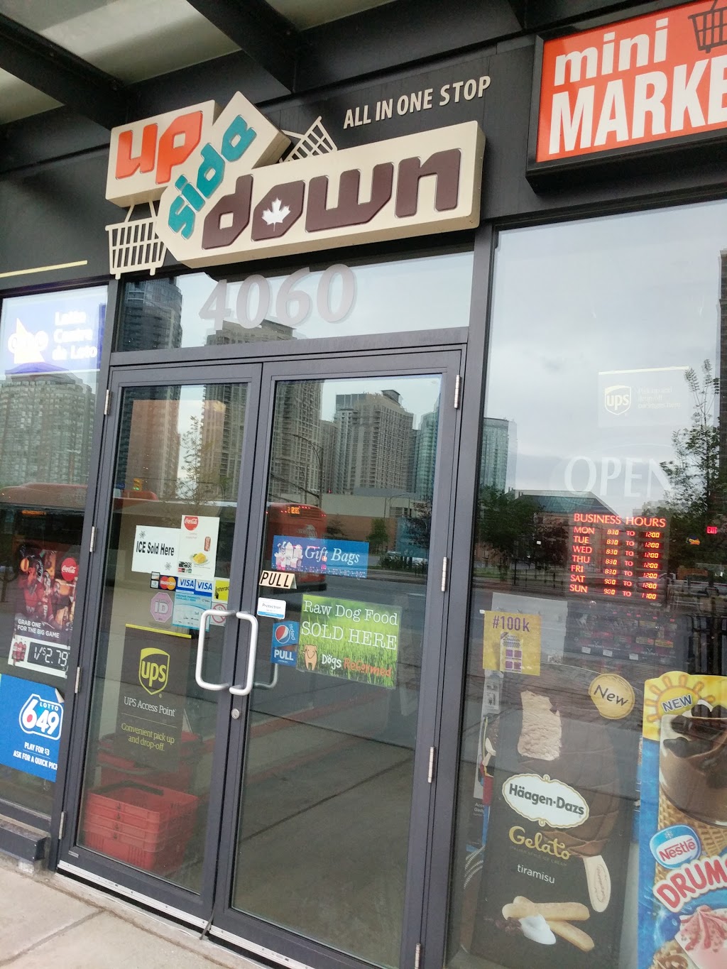 Upside Down Convenience Store | 4060 Confederation Pkwy, Mississauga, ON L5B 0G4, Canada | Phone: (905) 232-5564