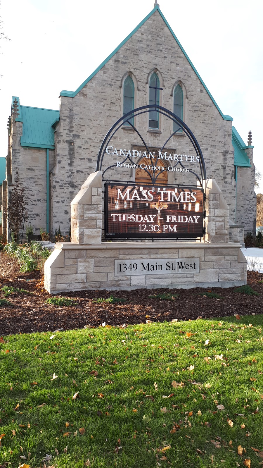 Canadian Martyrs Catholic Elementary School | 1355 Main St W, Hamilton, ON L8S 4M7, Canada | Phone: (905) 522-8071