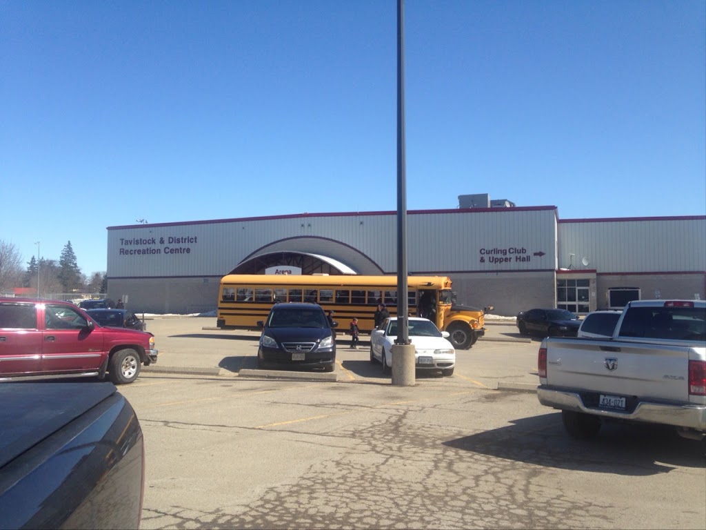 Tavistock & District Recreation Centre (Arena) | 1 Adam St, Tavistock, ON N0B 2R0, Canada | Phone: (519) 655-2102
