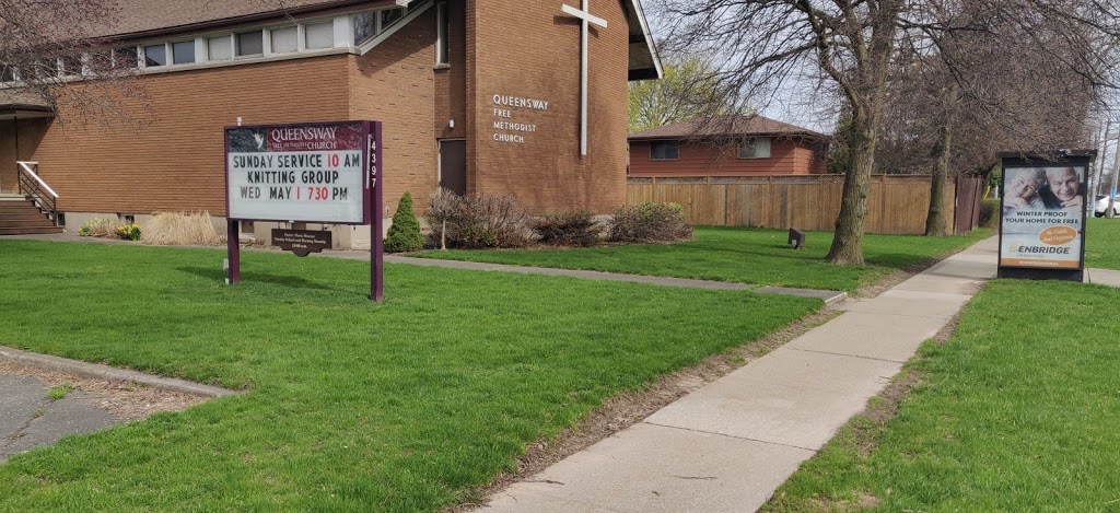 Queensway Free Methodist Church | 4397 Dorchester Rd, Niagara Falls, ON L2E 6N5, Canada | Phone: (905) 356-7800