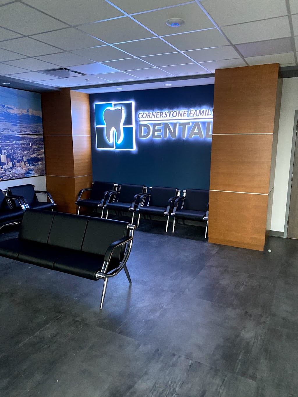 Cornerstone Family Dental | 75 Corner Meadows Park NE #120, Calgary, AB T3N 1W6, Canada | Phone: (587) 779-5515