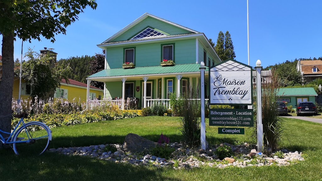 La Maison Tremblay | 131 Rue du Bord de lEau, Tadoussac, QC G0T 2A0, Canada | Phone: (418) 235-4606