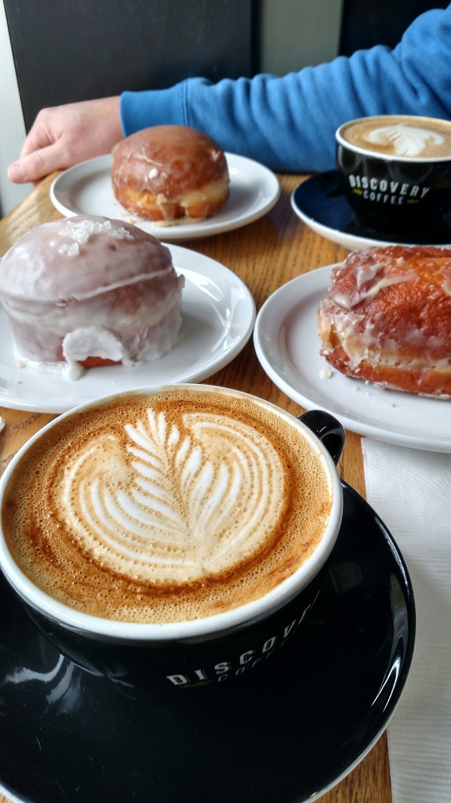 Discovery Coffee | 281 Menzies St, Victoria, BC V8V 2G6, Canada | Phone: (250) 590-6323