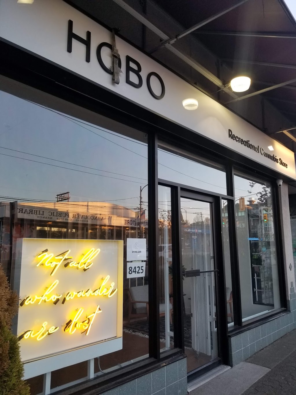 Hobo Cannabis Company | 8425 Granville St, Vancouver, BC V6P 4Z9, Canada | Phone: (778) 737-0010