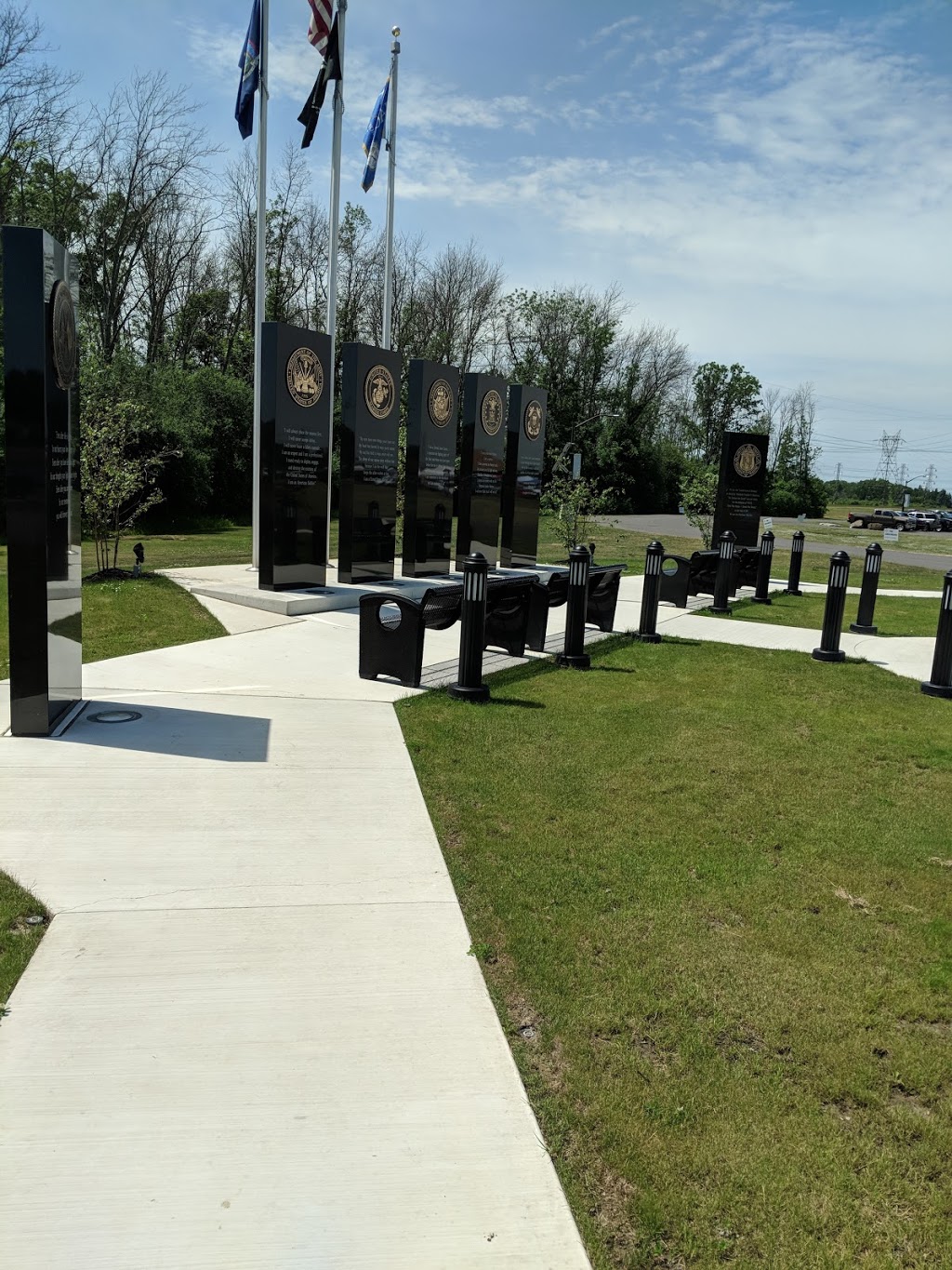 Veterans Memorial Park | 7000 Lockport Rd, Niagara Falls, NY 14305, USA | Phone: (716) 297-5243