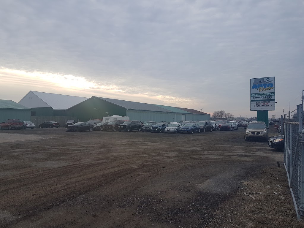 A&L Auto Recyclers | 7525 County Rd 42, Pointe aux Roches, ON N0R 1N0, Canada | Phone: (519) 687-2886