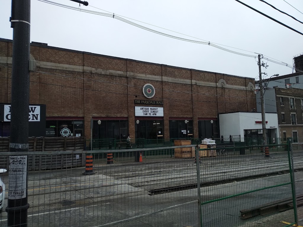 The Parkdale Hall | 1605 Queen St W, Toronto, ON M6R 1A9, Canada | Phone: (437) 241-7260