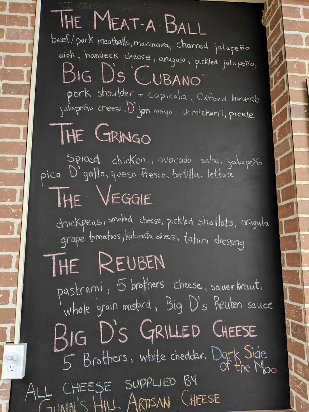Big Ds Sandwich Shack | 220 Springbank Ave, Woodstock, ON N4S 7R3, Canada | Phone: (519) 536-7573