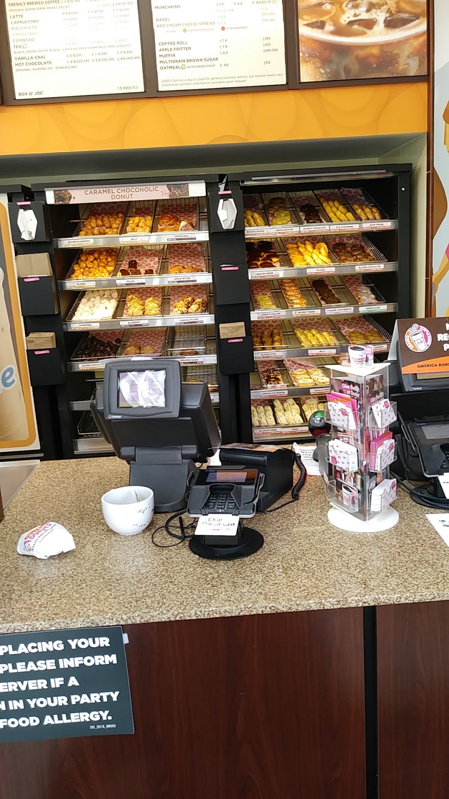 Dunkin | 28230 23 Mile Rd, Chesterfield Township, MI 48051, USA | Phone: (586) 231-1688