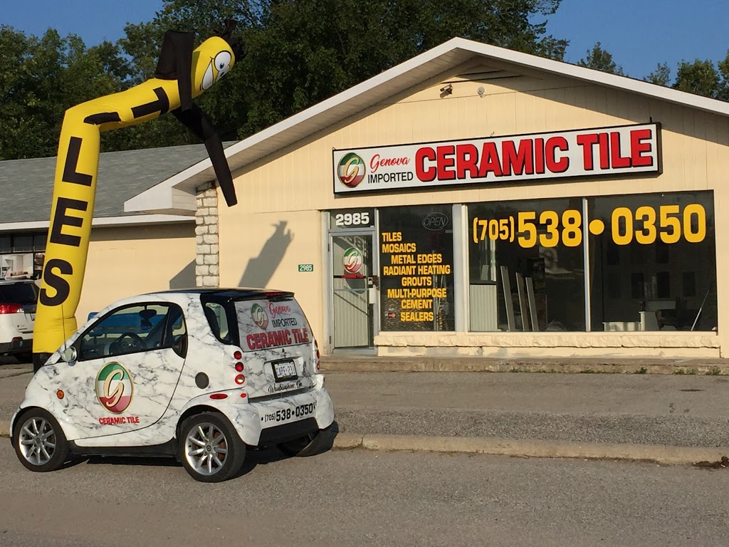Genova Ceramic Tiles Corp. | 2985 Mayhew Rd, Waubaushene, ON L0K 2C0, Canada | Phone: (705) 538-0350