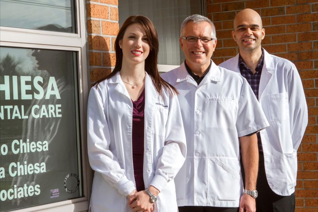 CHIESA DENTAL CARE | 297 Mohawk Rd E, Hamilton, ON L9A 2J1, Canada | Phone: (905) 389-2431