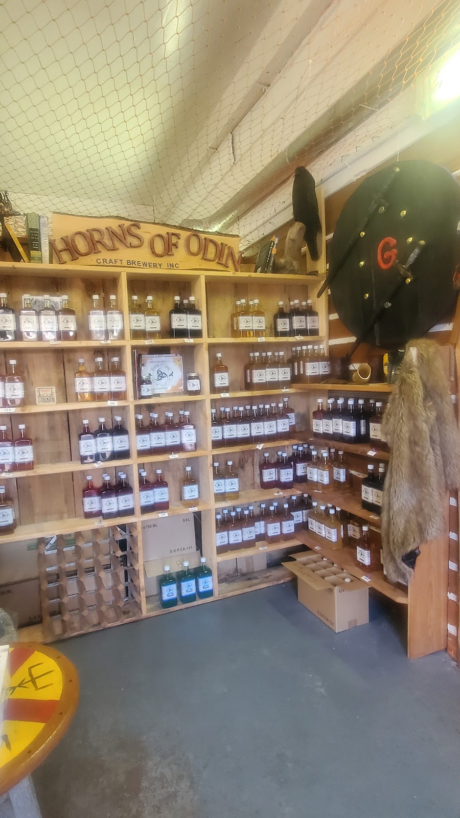 Horns of Odin Craft Brewery | 13272 St Peters Rd, Mount Stewart, PE C0A 1T0, Canada | Phone: (902) 314-0188
