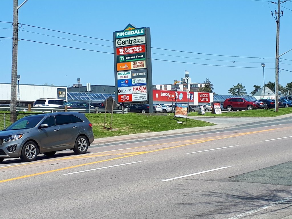 Finchdale Plaza | 2552 Finch Ave W, Toronto, ON M9M 3A6, Canada | Phone: (416) 391-2500