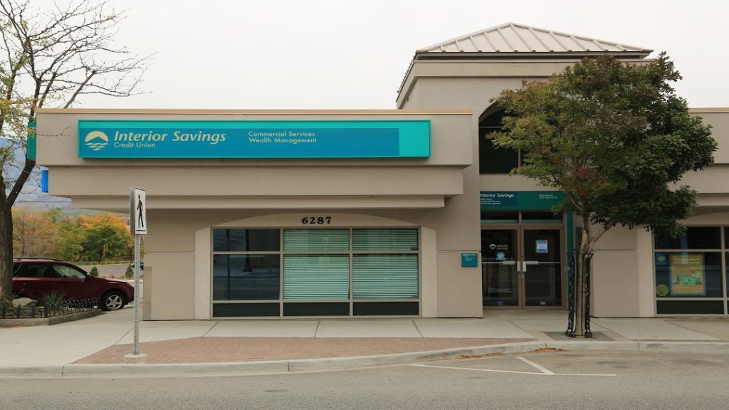 Interior Savings Credit Union | 6287 Main St, Oliver, BC V0H 1T0, Canada | Phone: (250) 498-3457