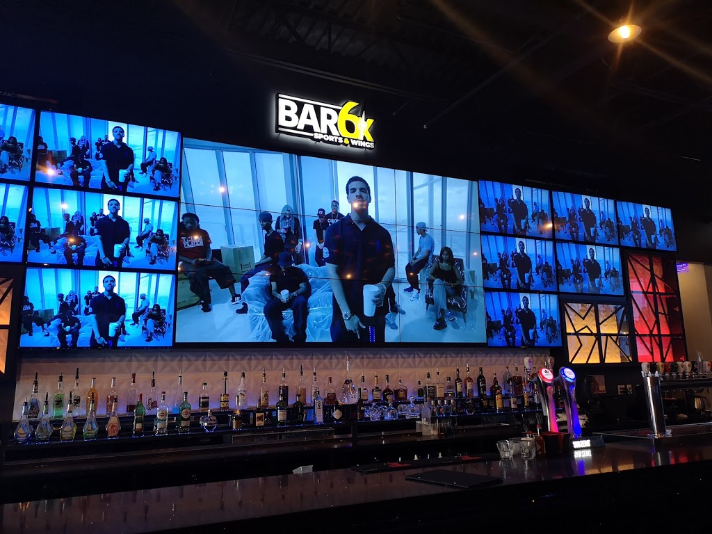 Bar 6ix Sports & Wings | 40 Innovation Dr unit 6 & 7, Woodbridge, ON L4H 0T2, Canada | Phone: (905) 265-1110