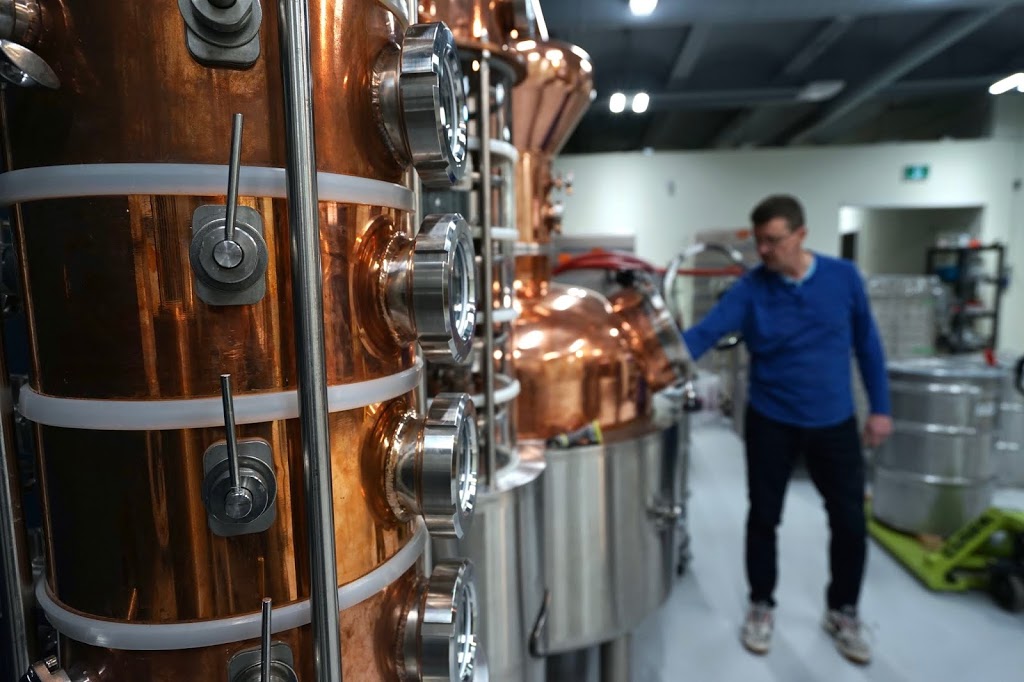 Patent 5 Distillery and Tasting Room | 108 Alexander Ave, Winnipeg, MB R3B 0L2, Canada | Phone: (204) 995-4999