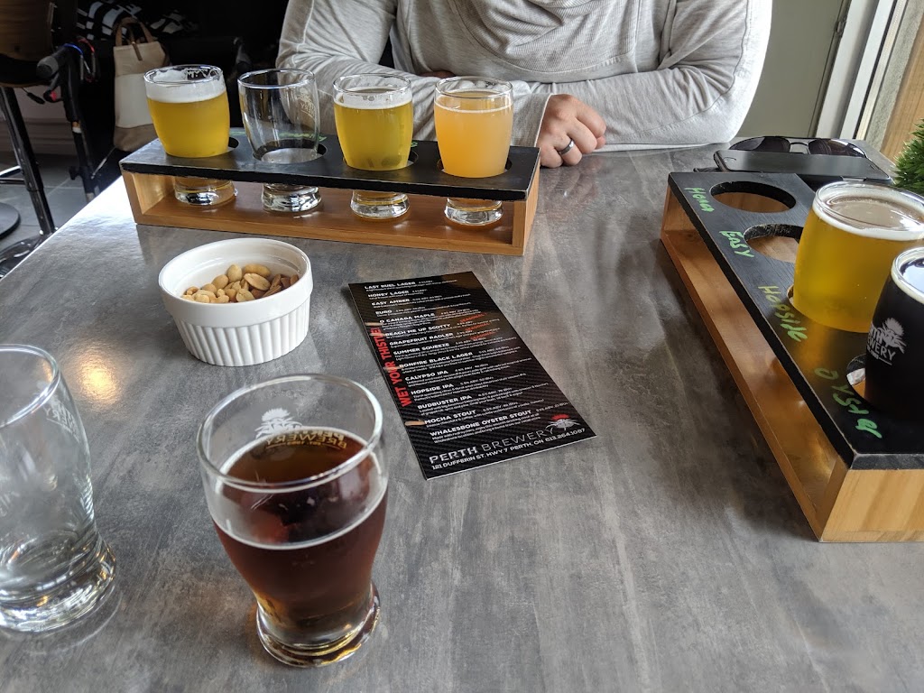 Perth Brewery | 121 Dufferin St, Perth, ON K7H 3A5, Canada | Phone: (613) 264-1087