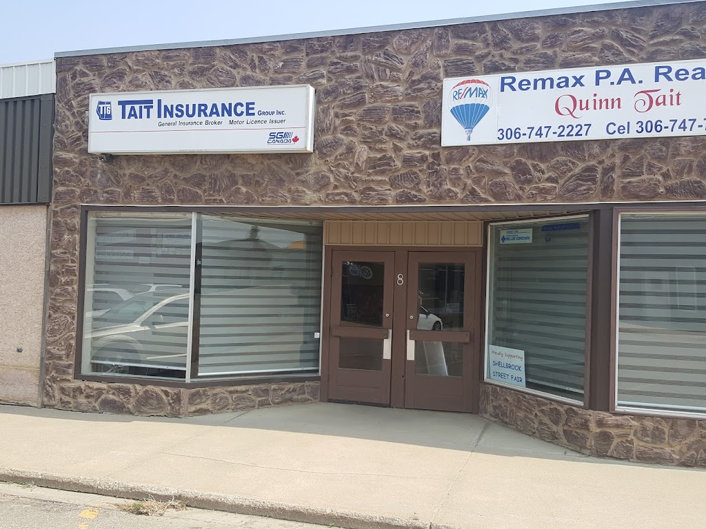 Tait Insurance Group Inc. | 8 Main St, Shellbrook, SK S0J 2E0, Canada | Phone: (306) 747-2896