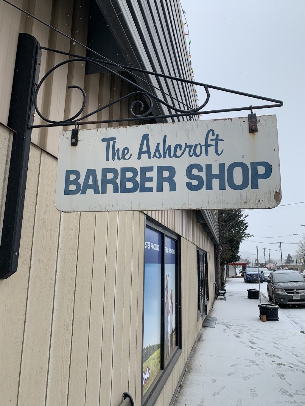 Beccas Barber shop | 200 Railway Ave #210, Ashcroft, BC V0K 1A0, Canada | Phone: (250) 457-3124