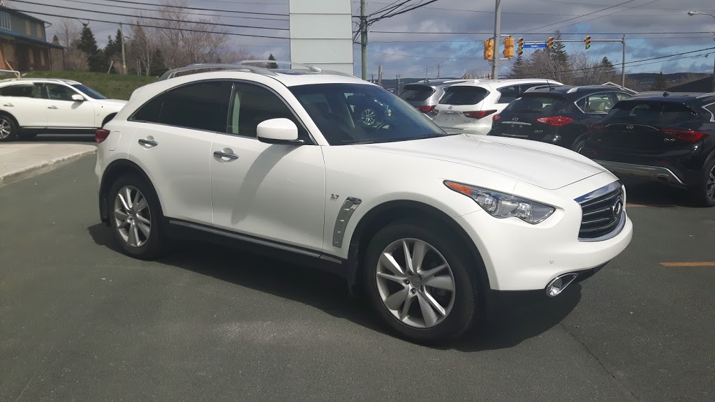Infiniti of Newfoundland | 924 Topsail Rd, Mount Pearl, NL A1N 2W4, Canada | Phone: (709) 368-6242