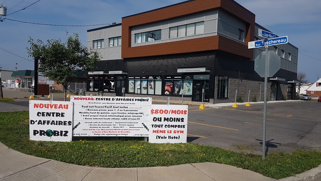 Centre daffaires et coworking PROBIZ Business Center | Rive Sud, 1410 Boulevard Taschereau suite 200, La Prairie, QC J5R 4E8, Canada | Phone: (514) 247-2792