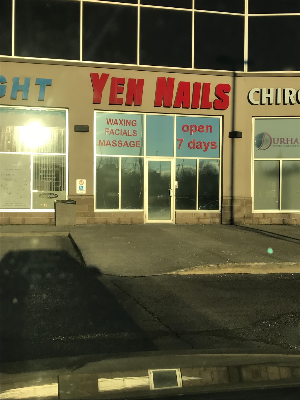 Yen Nails | point of interest | 255 Salem Rd S, Ajax, ON L1S 7S3, Canada | 9054266611 OR +1 905-426-6611