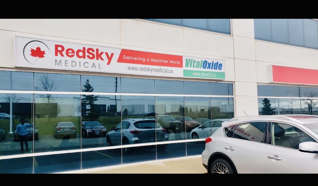 RedSky Medical | 6221 Hwy 7 #7, Woodbridge, ON L4H 0L1, Canada | Phone: (855) 855-0755