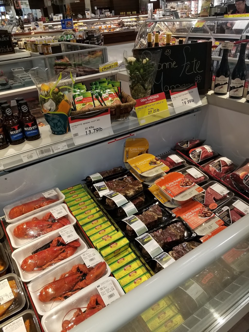 IGA Supermarket J.C. Bédard Ltd. | 190 Rue du Collège, Pont-Rouge, QC G3H 0C6, Canada | Phone: (418) 873-2415