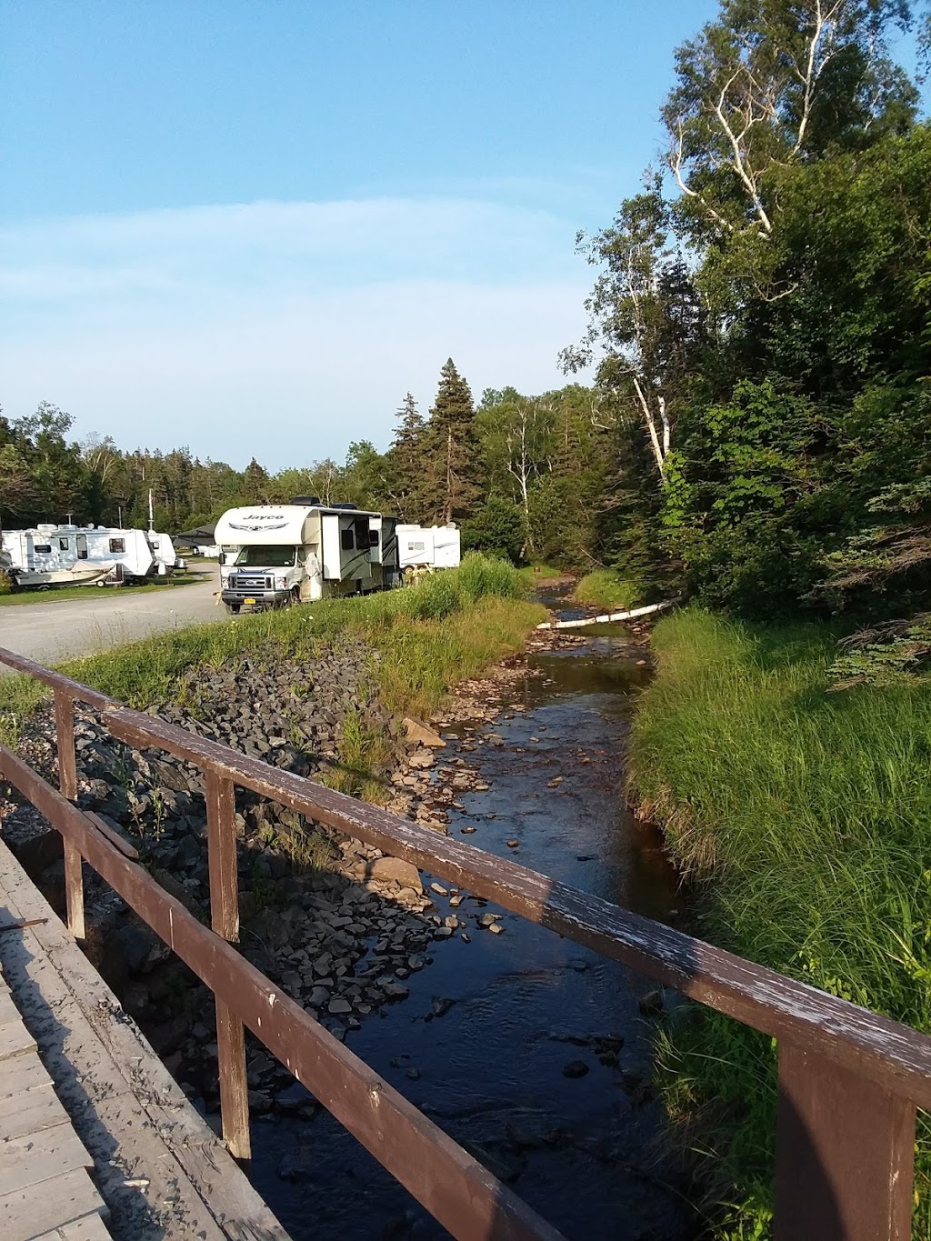 Whale Creek Campsite | 343, NS-215, Walton, NS B0N 2R0, Canada | Phone: (902) 757-3489