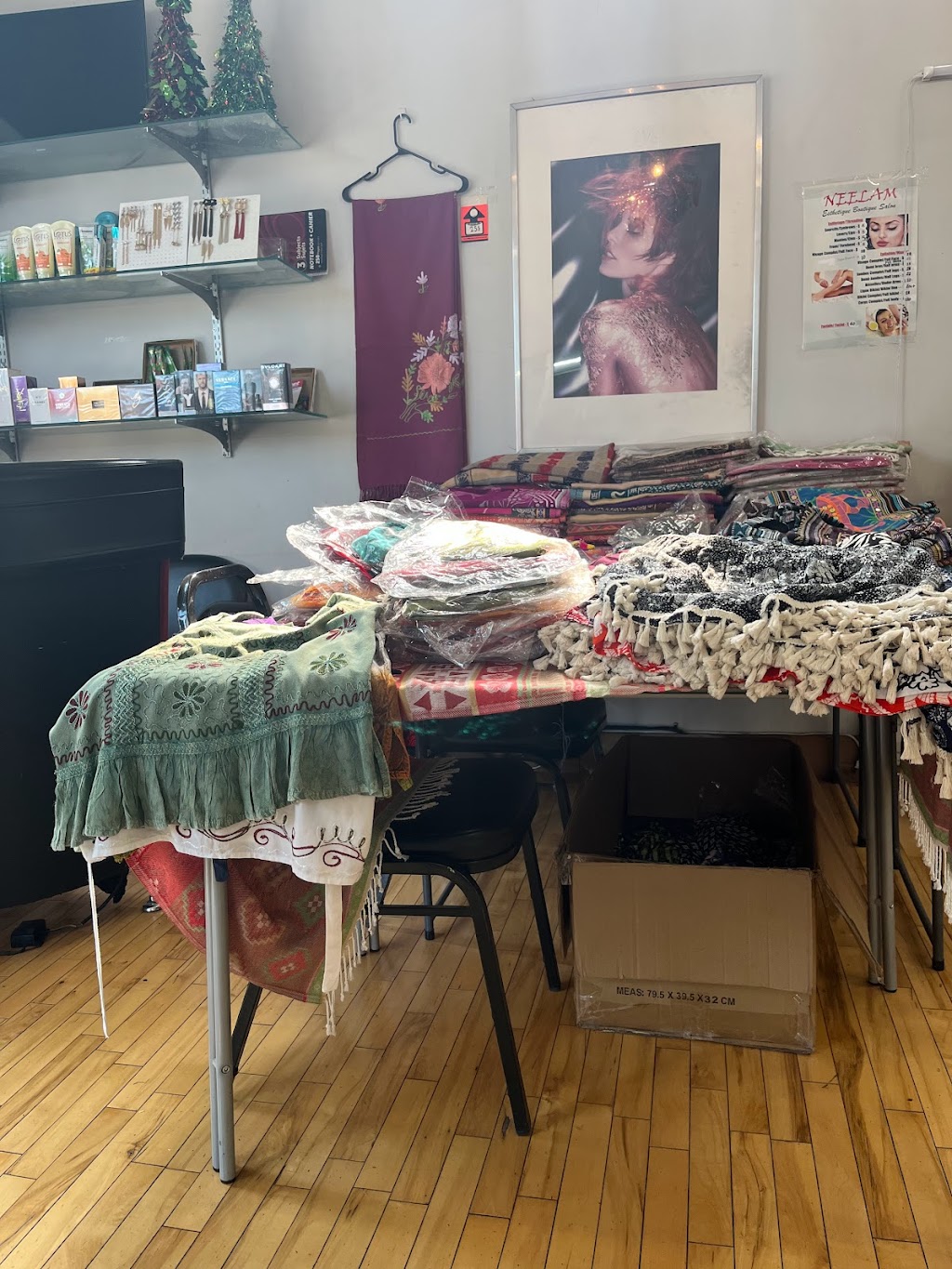 Neelam Esthetique Boutique Salon | 119 Av. Fairmount O, Montréal, QC H2T 2M4, Canada | Phone: (514) 235-7129