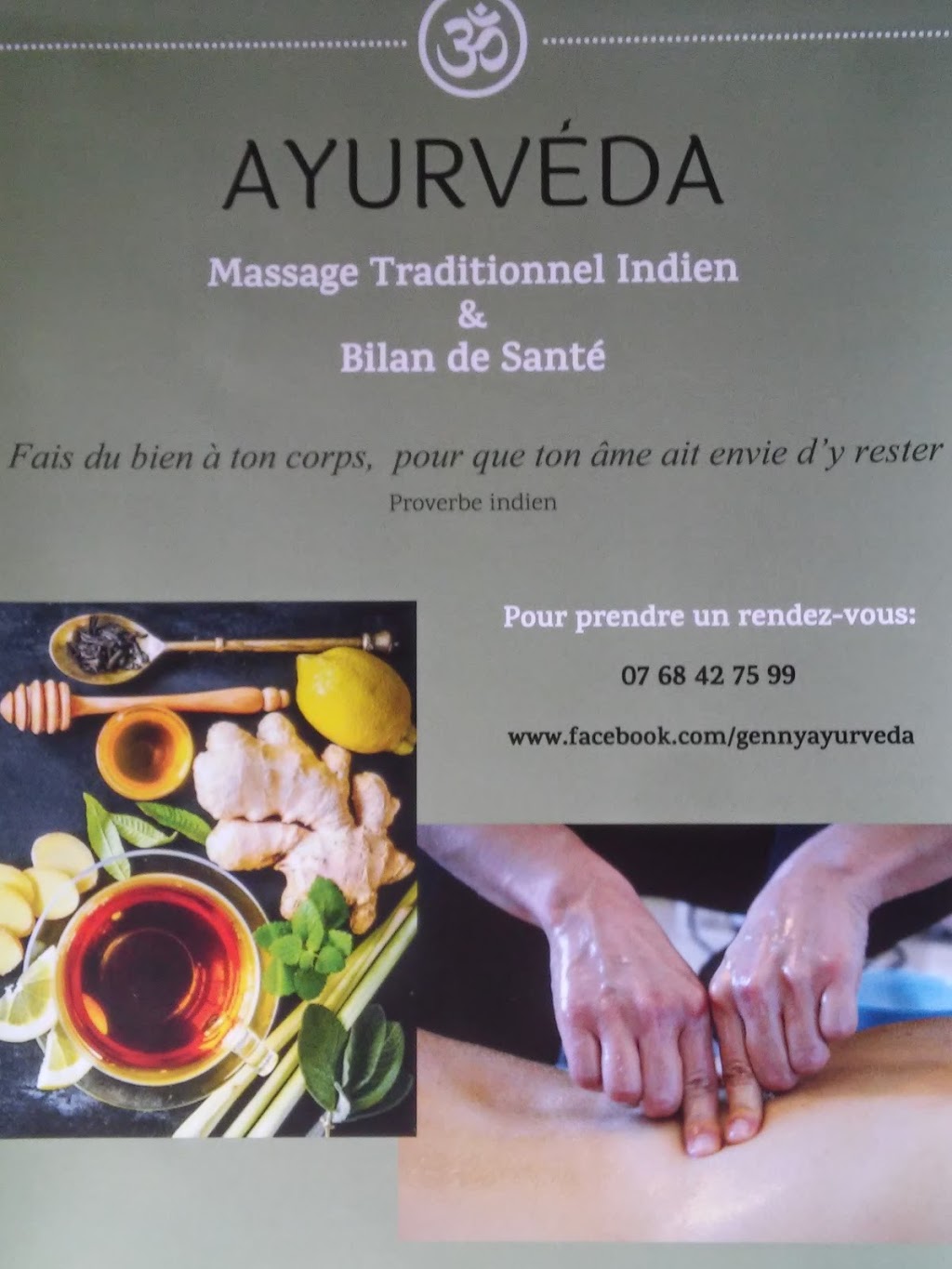 Thérapeute en Ayurvéda et Massage ayurvédique (Bilan de santé, Nutrition, Bien-être)-Geneviève Gagné | 101 Rue Albert suite101, Cowansville, QC J2K 2W4, Canada | Phone: (450) 531-2235