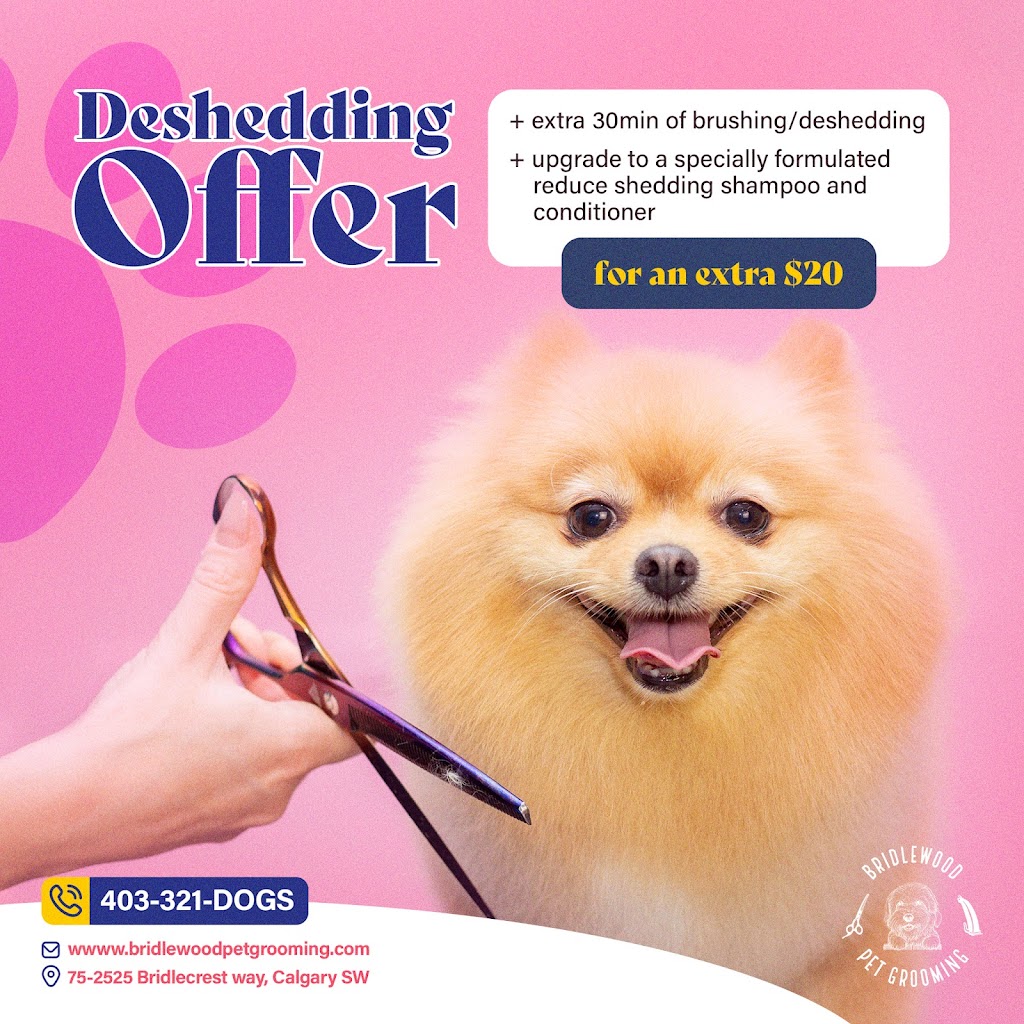 Bridlewood Pet Grooming | 2525 Bridlecrest Way SW #75, Calgary, AB T2Y 5J4, Canada | Phone: (403) 321-3647