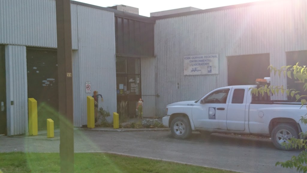 Regional Environmental Laboratories | 901 McKay Rd, Pickering, ON L1W 3A3, Canada | Phone: (905) 686-0041