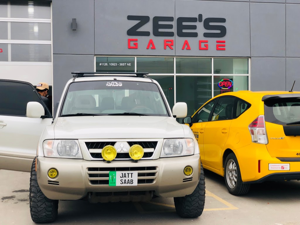 Zees Garage | 10923 38 St NE #1126, Calgary, AB T3N 1N8, Canada | Phone: (403) 847-0999