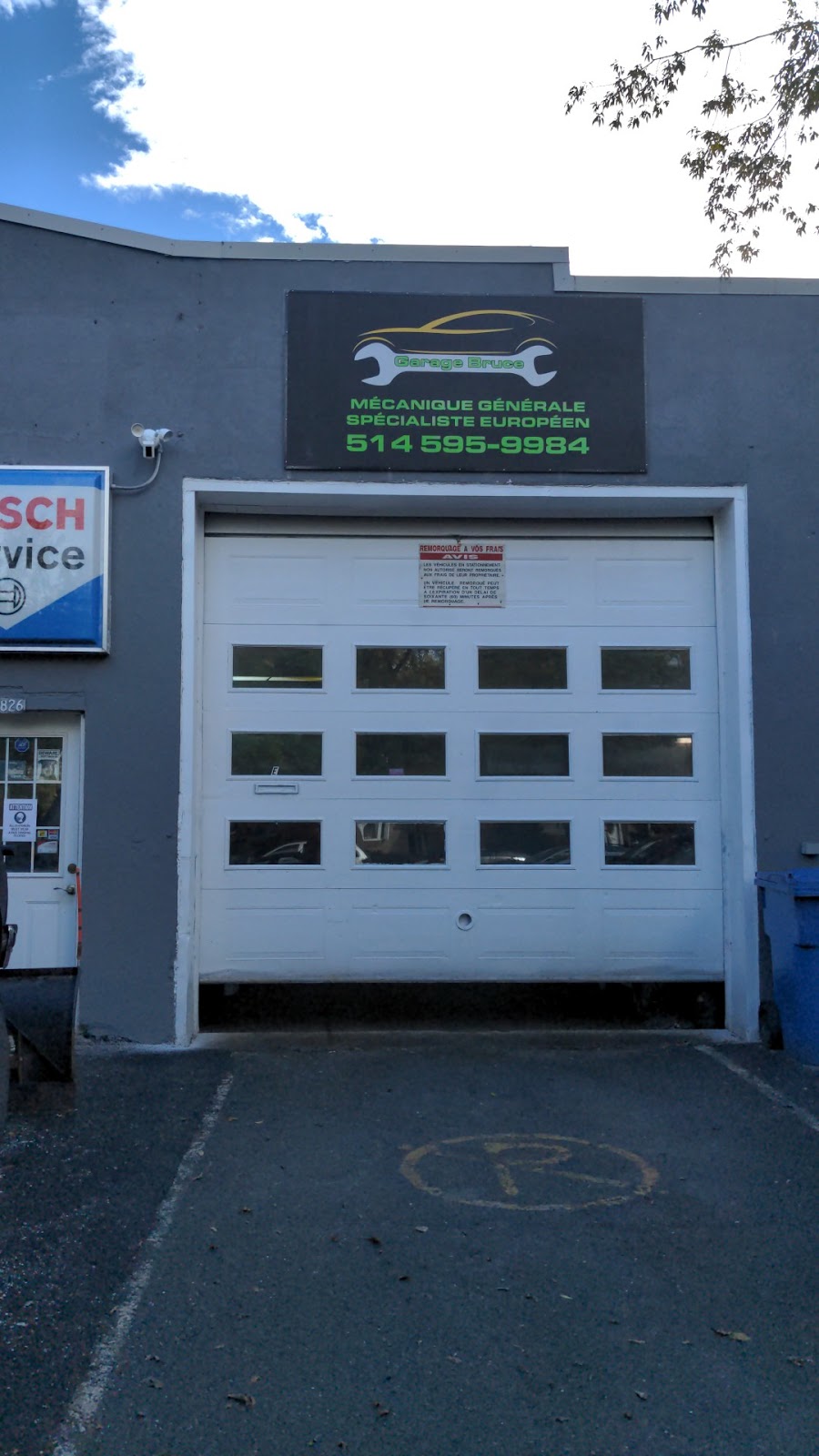 Garage Bruce | 826 Rue Galt, Verdun, QC H4G 2P7, Canada | Phone: (514) 595-9984