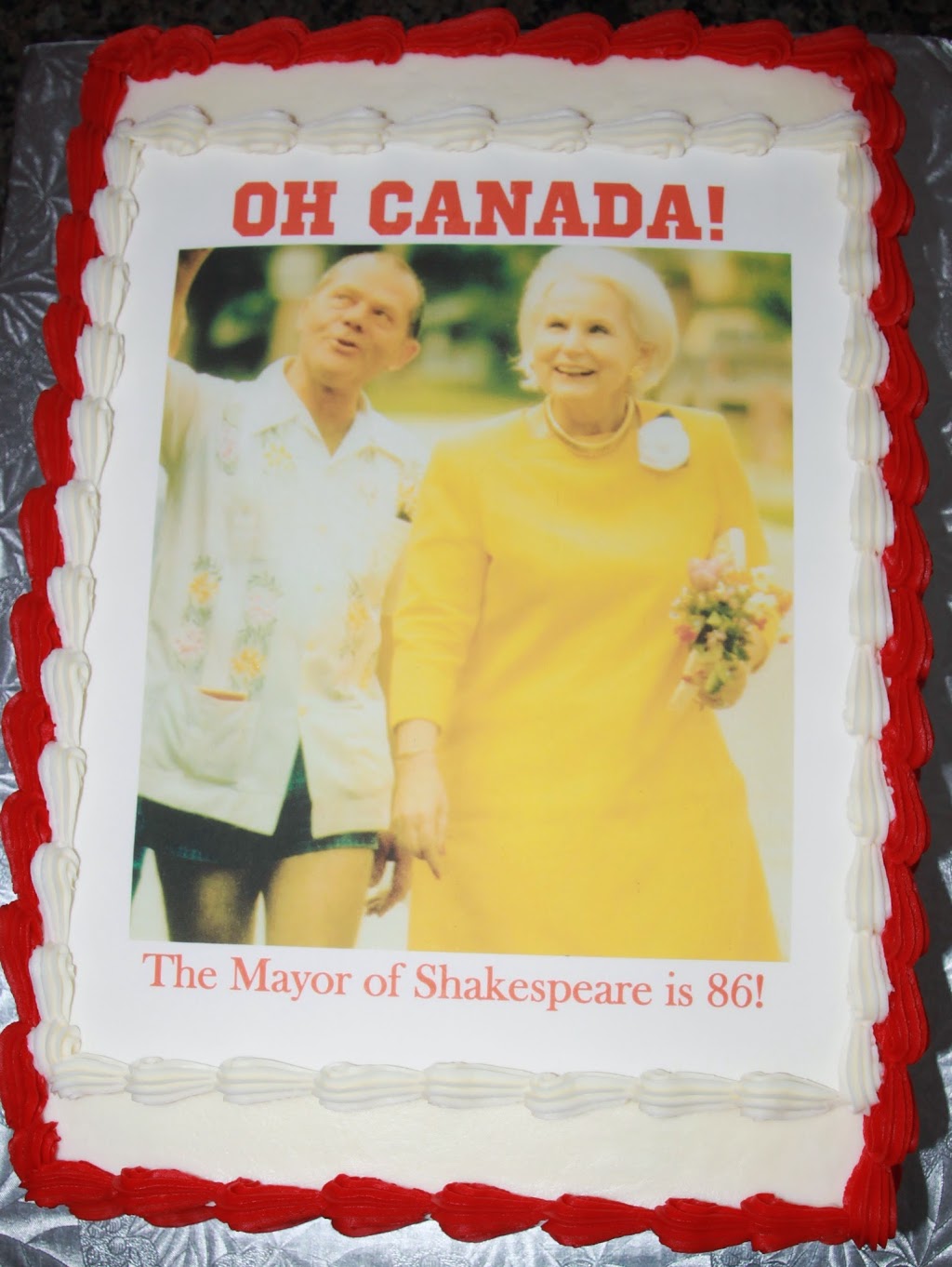 Photo Finish Icing Sheets & Custom Cakes | 659 Huron St, Stratford, ON N5A 6S6, Canada | Phone: (226) 921-1212
