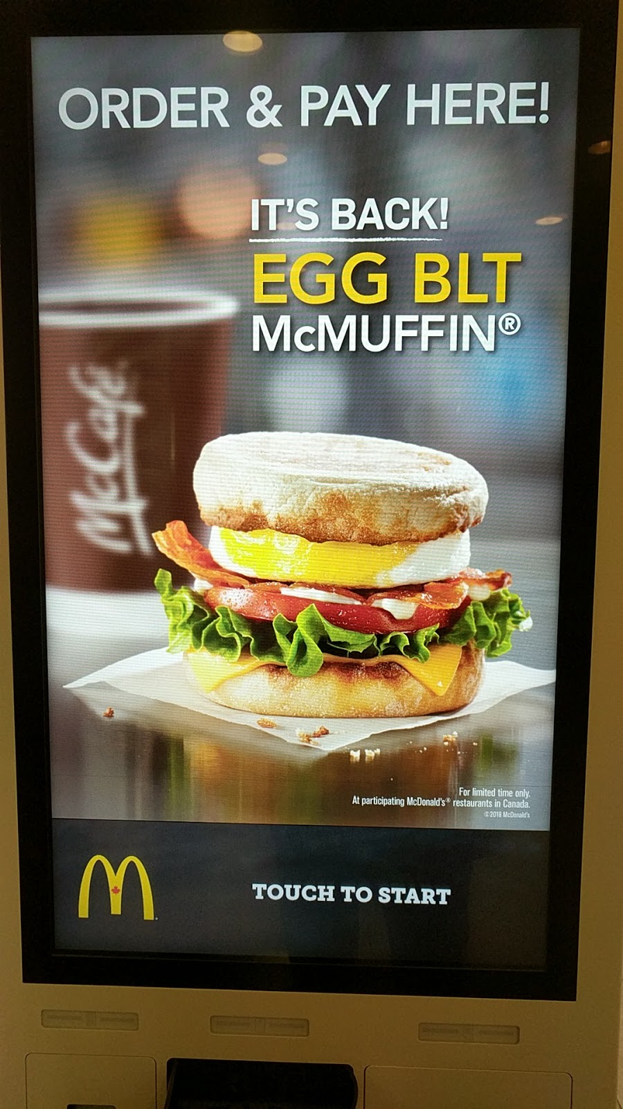 McDonalds | 1225 St Marys Rd #54, Winnipeg, MB R2M 5E6, Canada | Phone: (204) 949-5419
