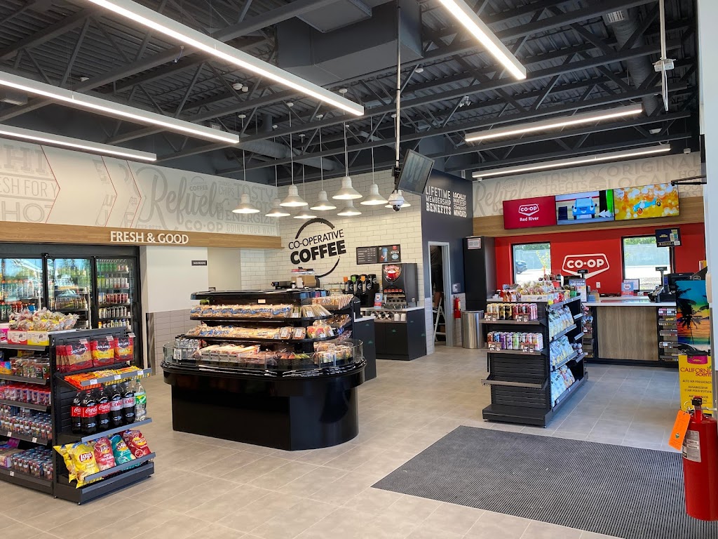 Red River Co-op Gas Bar | 717 Lagimodiere Blvd, Winnipeg, MB R2J 3X2, Canada | Phone: (204) 219-0254
