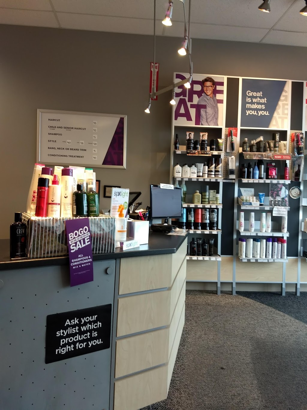 Great Clips | 4900 Transit Rd Ste 6, Depew, NY 14043, USA | Phone: (716) 608-7620