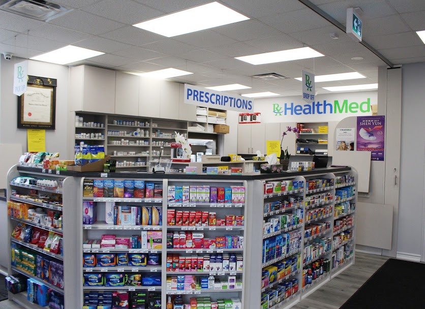 AlphaMed Pharmacy & Walk-in Clinic | 460 Albert St, Waterloo, ON N2L 6J8, Canada | Phone: (519) 746-9999